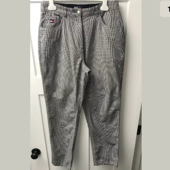 Tommy Hilfiger Vintage Women’s Loose Fit Pants 12 - Picture 2 of 8